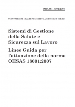Linee Guida OHSAS 18002:2008 per l’attuazione della norma OHSAS 18001:2007