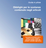 Obblighi per le sostanze contenute negli articoli