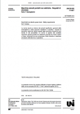 UNI EN ISO 11148-7. Macchine utensili portatili non elettriche - Smerigliatrici