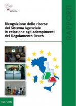 Ricognizione delle risorse del Sistema Agenziale in relazione agli adempimenti del Regolamento Reach