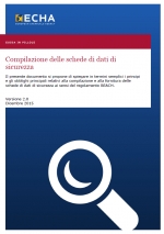 Compilazione delle schede di dati di sicurezza